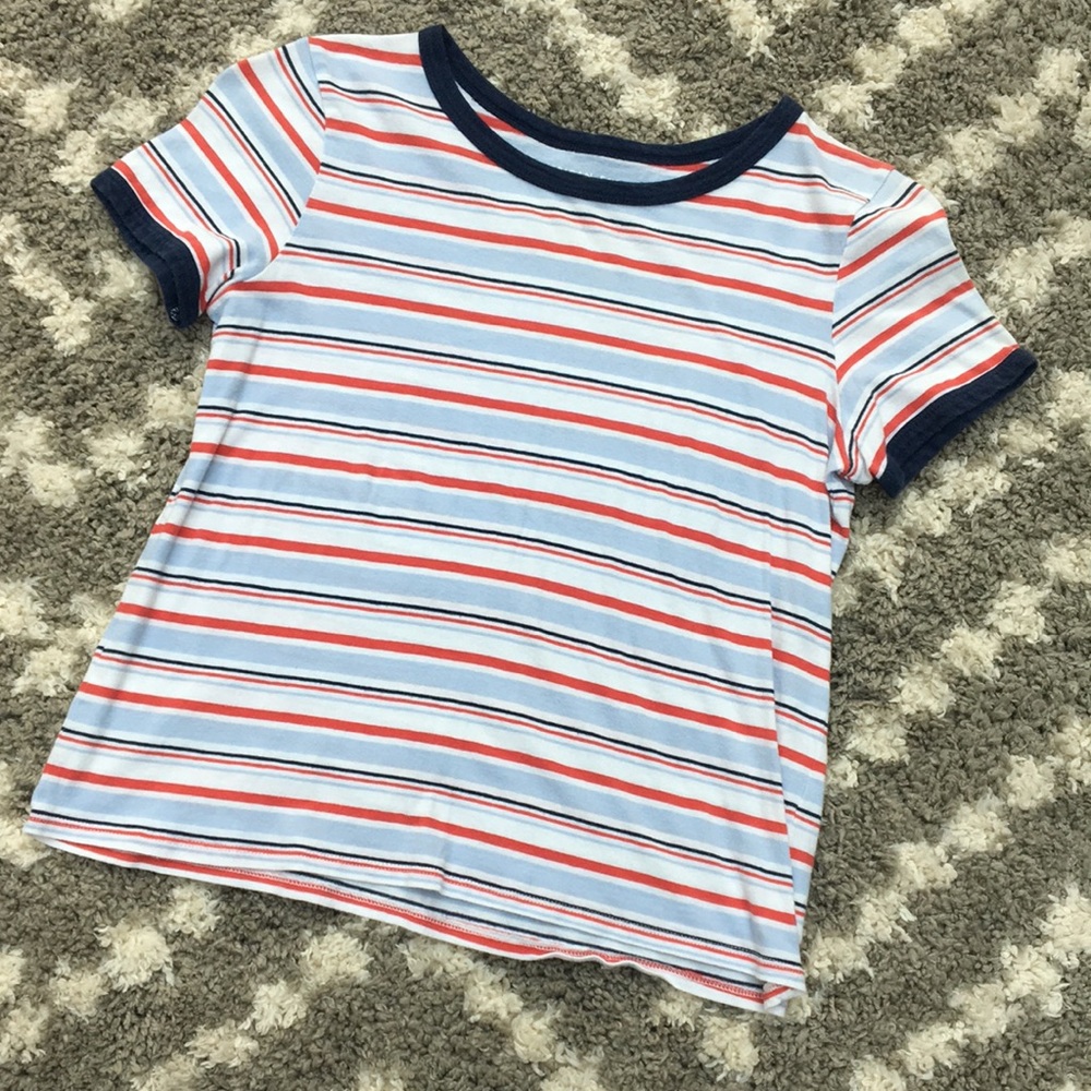 American Eagle Baby Tee size size x-Small